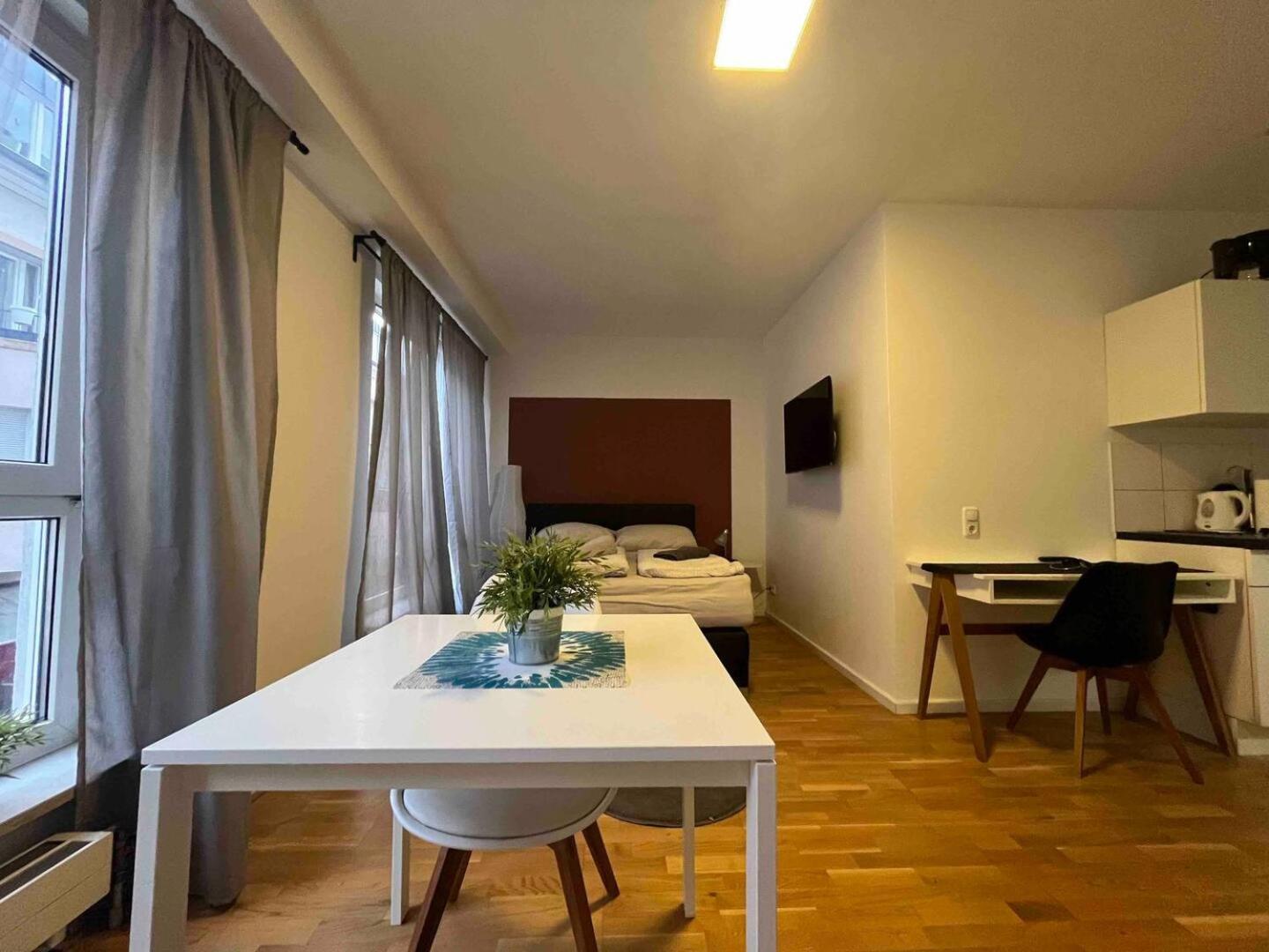 كارلسروه Simplex Apartments Am Ludwigsplatz المظهر الخارجي الصورة