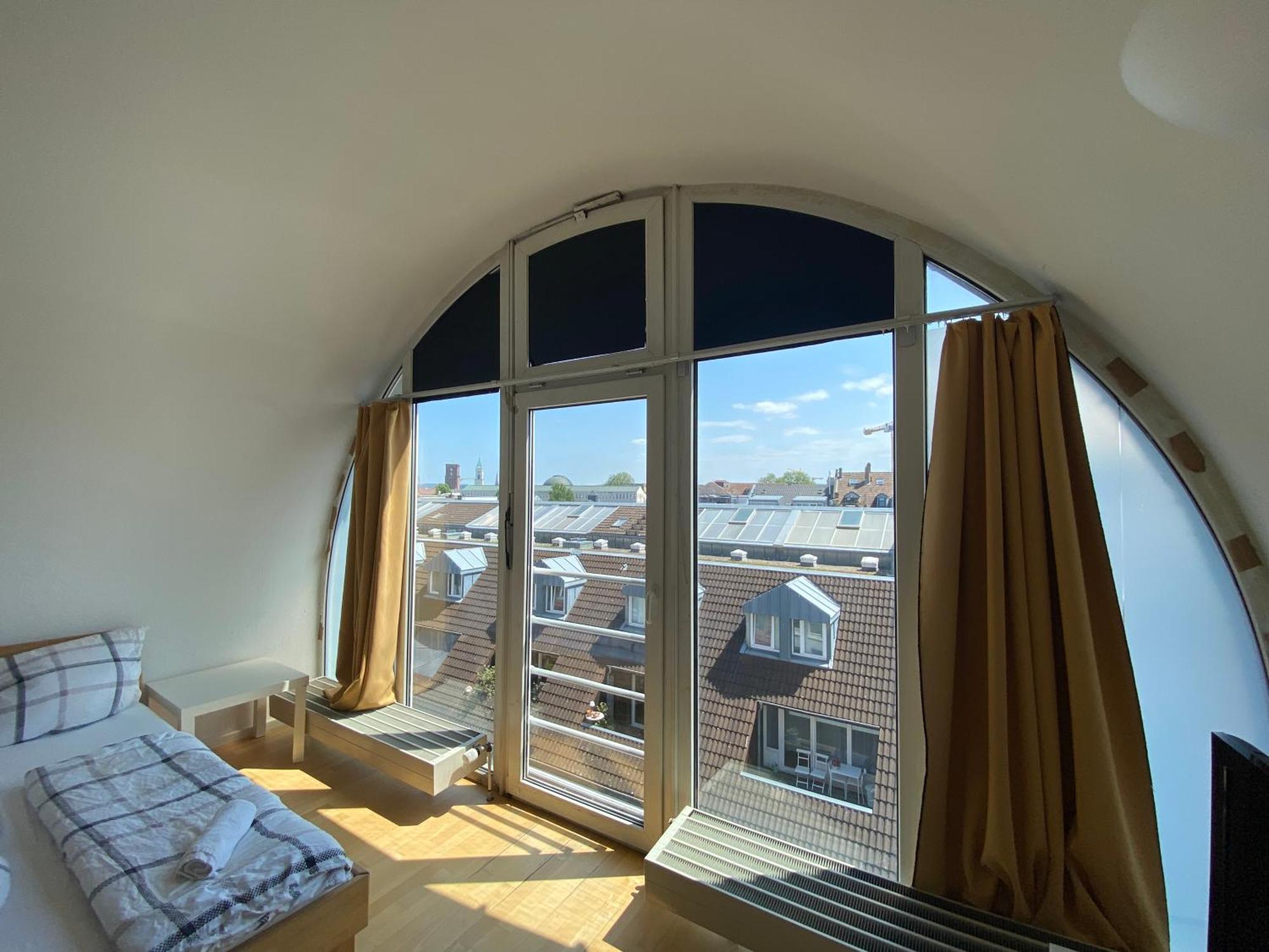كارلسروه Simplex Apartments Am Ludwigsplatz المظهر الخارجي الصورة