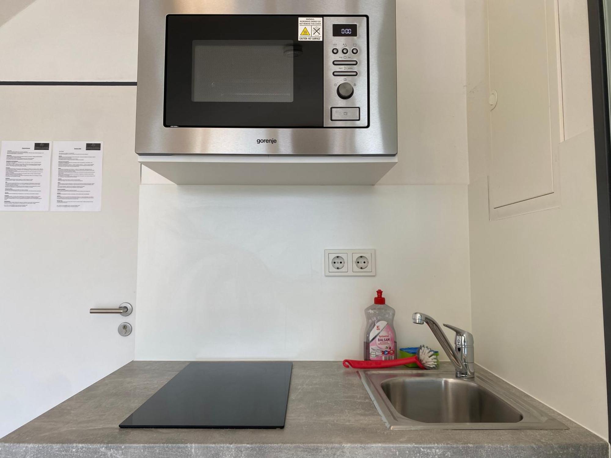 كارلسروه Simplex Apartments Am Ludwigsplatz المظهر الخارجي الصورة
