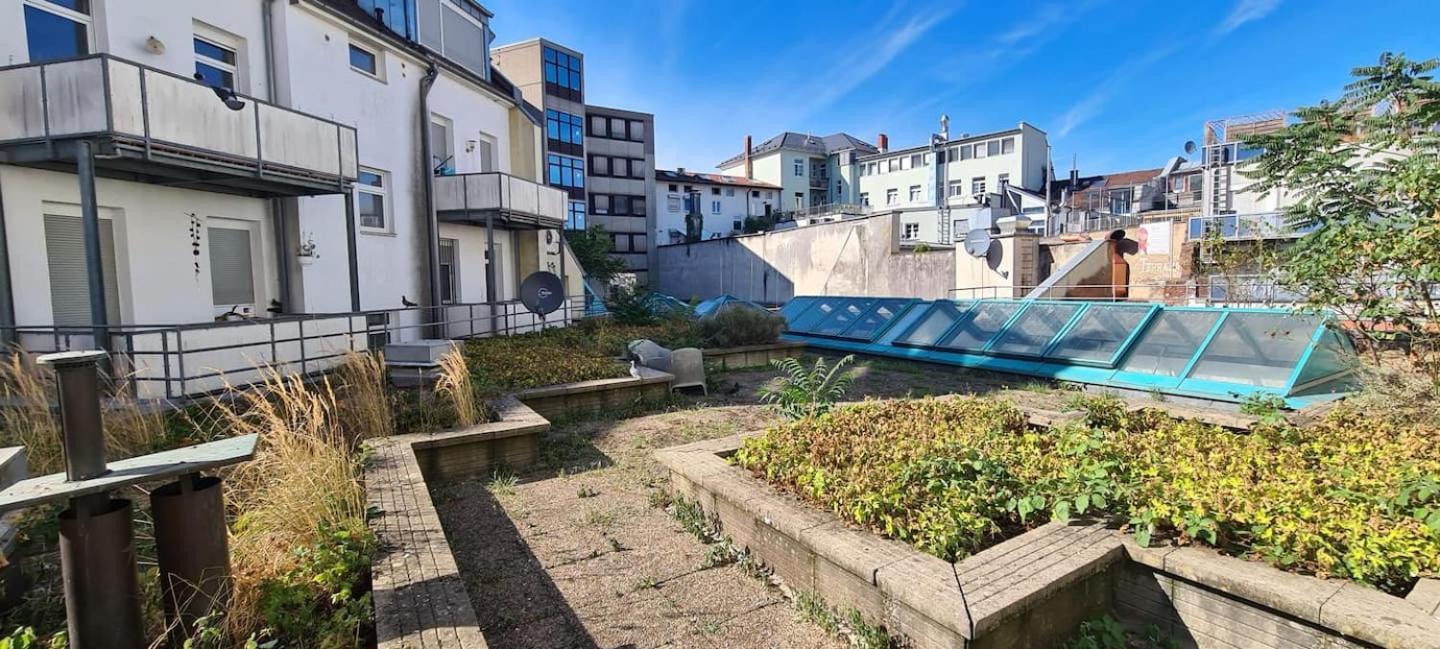 كارلسروه Simplex Apartments Am Ludwigsplatz المظهر الخارجي الصورة