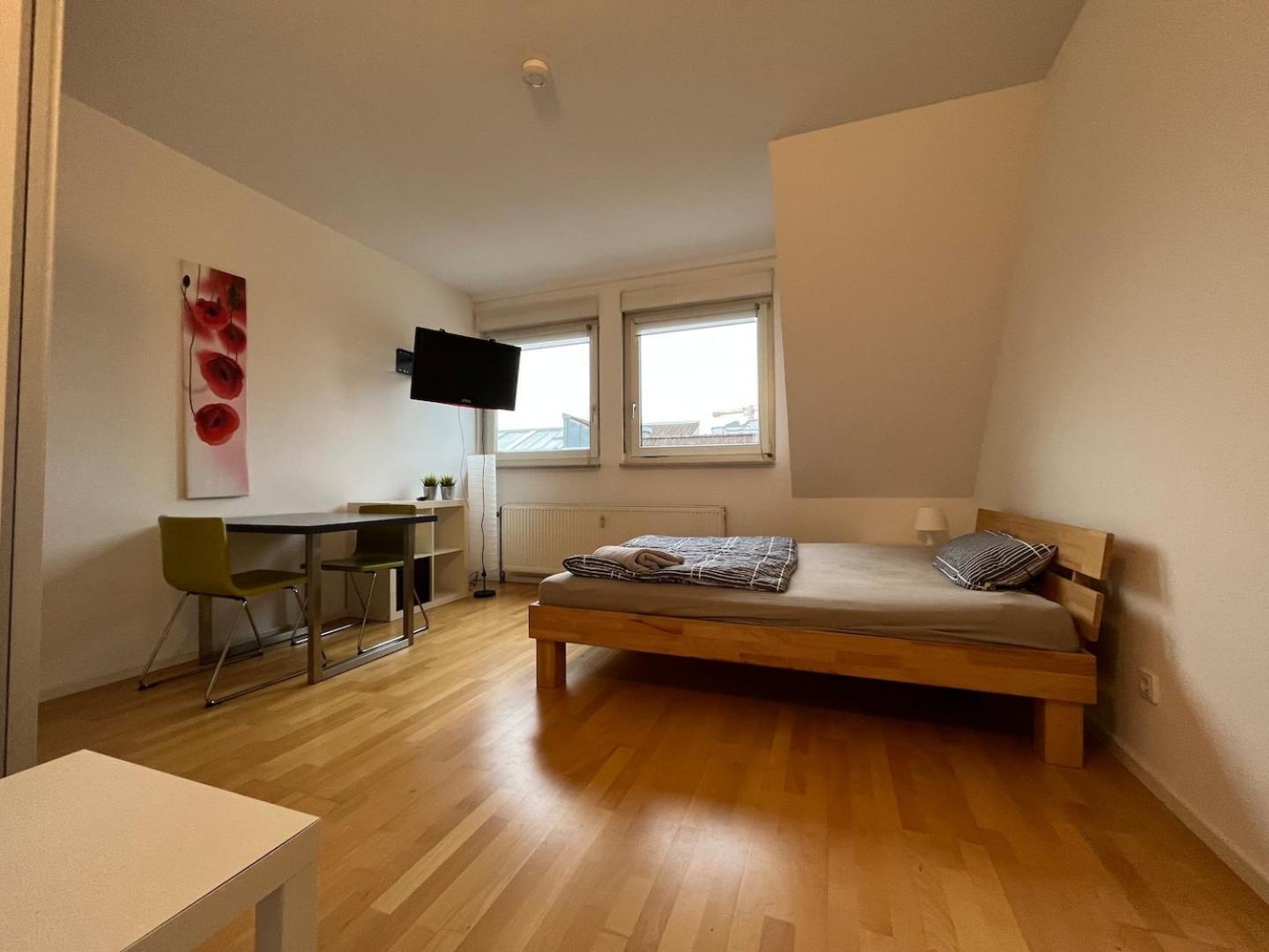 كارلسروه Simplex Apartments Am Ludwigsplatz المظهر الخارجي الصورة