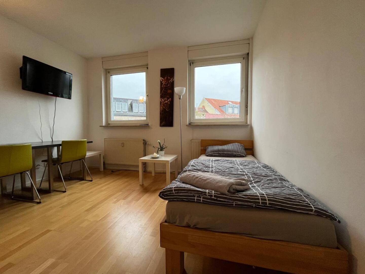 كارلسروه Simplex Apartments Am Ludwigsplatz المظهر الخارجي الصورة