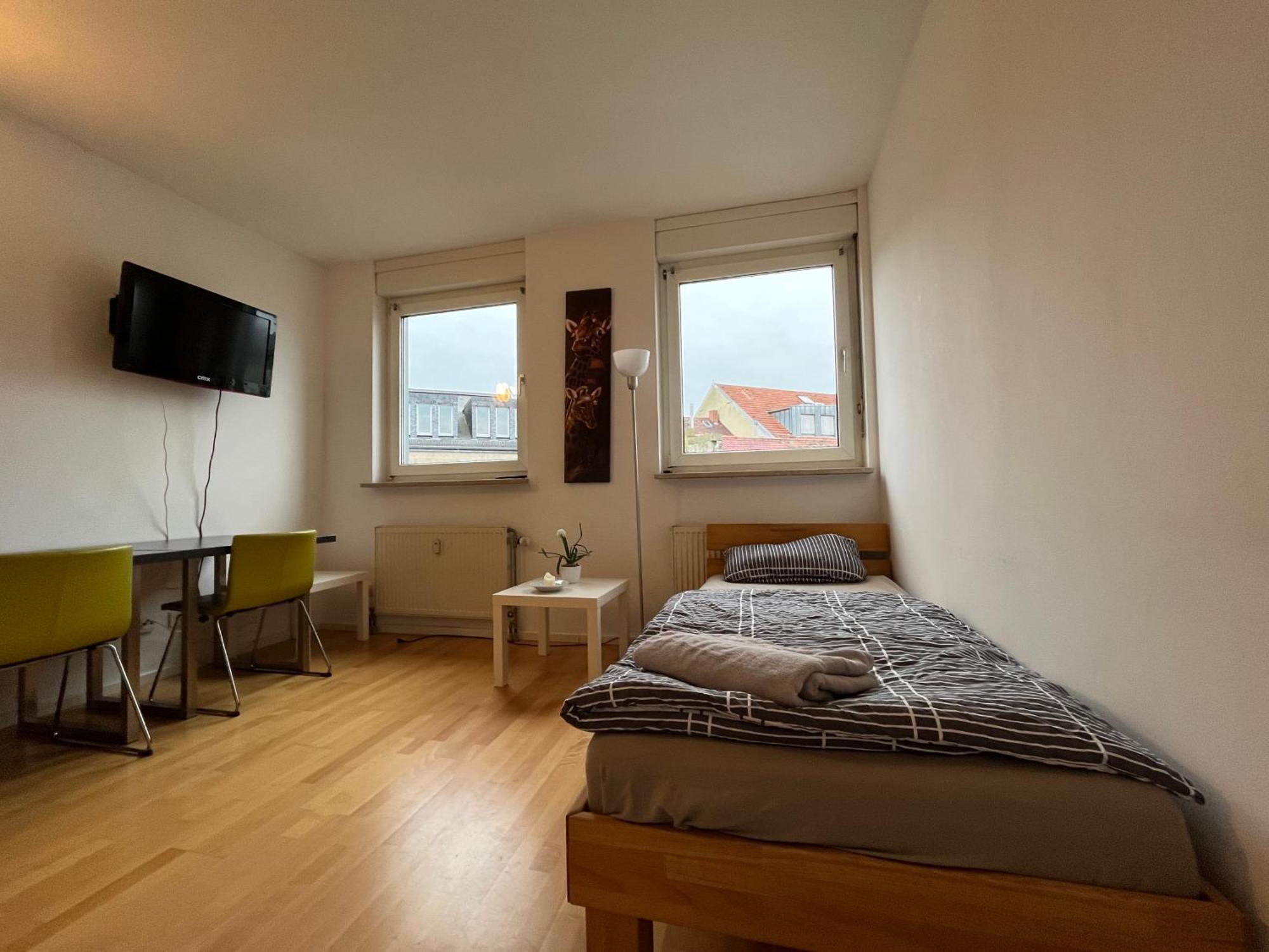 كارلسروه Simplex Apartments Am Ludwigsplatz المظهر الخارجي الصورة