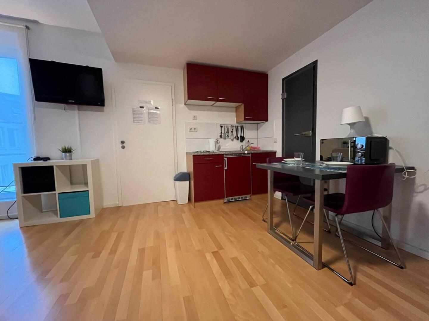كارلسروه Simplex Apartments Am Ludwigsplatz المظهر الخارجي الصورة