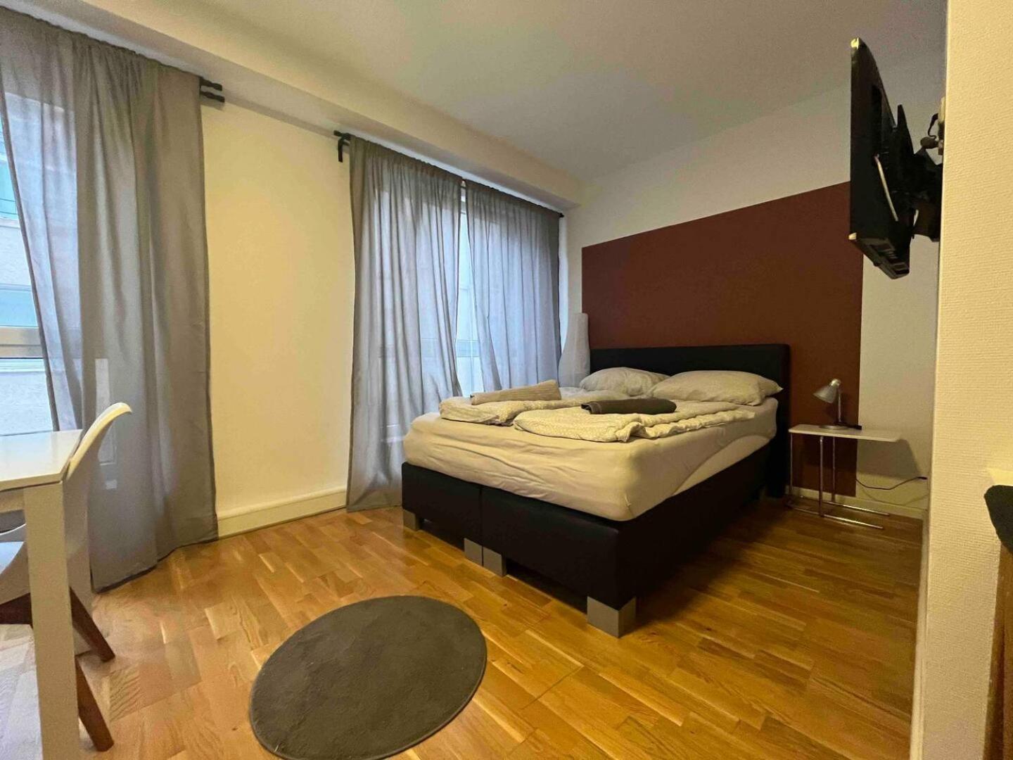 كارلسروه Simplex Apartments Am Ludwigsplatz المظهر الخارجي الصورة